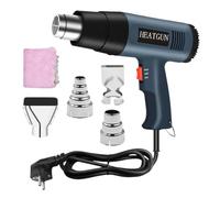 Strumento termico per fai da te 2000 W, riscaldamento rapido, 2 modalità di | Strumento Termico Per Guaina Termorestringente Con Ugelli Per Film Colorati, Copertura, Fari Film, Progetti Creati