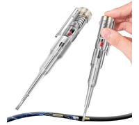 Strumento tester circuito elettrico - Penna prova tensione DC 6V-24V - Sonda diagnostica per auto moto camion - Utensile professionale per impianti elettrici veicoli