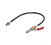Strumento tester di pressione del cilindro del motore con adattatori da 14 mm 12 mm per rilevamento perdite di auto e moto, kit diagnostico con guarnizione valvola in rame per anelli del pistone e