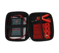 Strumento Tester Iniettori Carburante con Adattatori 4 Dimensioni e Doppio Canal