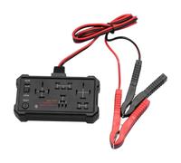 Strumento Tester Relè Auto 12/24V con Rilevamento Rapido, Universale e | Tester Relè per Automobile per Garage Interrato, Officina di Riparazione Veicoli e Viaggi a Lunga Distanza