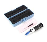 Strumento Tester Rifrattometro Antigelo RHA-503ATC con Custodia per il Trasporto Test Liquidi Detergenti Glicole Propilenico Fluidi Batteria per Acido Batteria Antigelo Auto