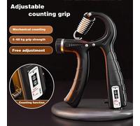 Strumento tonificatore per mani a forma di A, allenatore professionale per dita con contatore e asta regolabile per l forza della presa, accessori per palestra, sport, fitness a casa Verde a forma di 