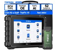Strumento TOPDON ONE Lite per manutenzione auto con rigenerazione DPF e reset BM