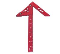 Strumento Tracciatore Centrale con Design Ergonomico per Linee Centrali Precise Nella Lavorazione del Legno e dei Metalli, Lega di Alluminio, 5,8" X 3,6", 1 unità (imperiale)