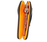 Strumento Tradizionale Cinese Zucca A Tre Toni Strumenti Musicali In Seta Flauto Hulusi In Porcellana Dorato(Rose Gold B)