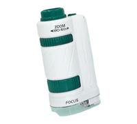 Strumento trasportabile per bambini con 60x a 180x modificabile Ingrandisci il set di scienze educative include presentazioni Sampletaker e campioni sottili Shih Tzus Exploration ABS Sostanza