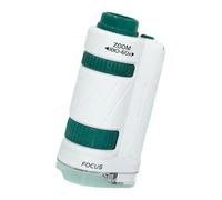 Strumento trasportabile per bambini con 60x a 180x modificabile Ingrandisci il set di scienze educative include presentazioni Sampletaker e campioni sottili Shih Tzus Exploration estensione per