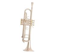 Strumento Tromba A Tre Note In Si Bemolle Placcato Argento Per Principianti Esame Professionale Esibizione In Banda Insegnamento Tromba