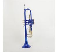 Strumento Tromba Blu Si Bemolle Tromba A Tre Toni Entrata Esame Di Grado Per Banda Professionale Esame Per Principianti