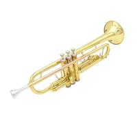 Strumento Tromba Professionale B Set Tromba Piatta Tromba Strumento Musicale Classico Per Principianti