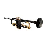 Strumento tromba professionale BB Tone Black Nickel Gold con corpo in ottone tromba strumento musicale
