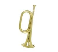 Strumento Tromba Professionale Bugle School Drum Corps Tromba Ottone Tromba Tromba Strumenti A Fiato(Gold)
