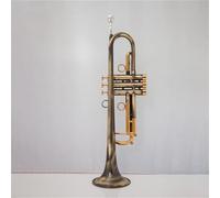 Strumento Tromba Professionale Set Di Trombe In Sib Standard In Ottone Per Studenti Principianti Con Guanti Rigidi