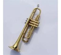 Strumento Tromba Professionale Tromba B-tone Superficie In Rame Bianco Placcato In Oro Tromba Da Gioco Strumento Professionale A Tromba A Tre Toni