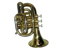 Strumento Tromba Professionale Tromba Classica In Ottone Tromba Tascabile Professionale Laccata Dorata Tono In Sib