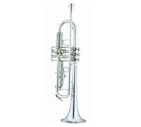Strumento Tromba Professionale Tromba Con Struttura Classica Placcata In Argento Tromba Professionale Per Strumenti In Ottone