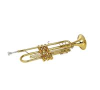 Strumento Tromba Professionale Tromba D'oro Tromba Classica Strumento In Ottone Produzione Di Ottoni Per Principianti