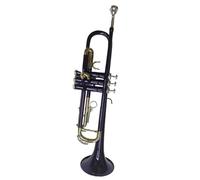 Strumento Tromba Professionale Tromba In Sib Si Piatta Viola Tromba In Ottone Con Chiave Dorata Colorata Con Accessori Per Cinturino Per Guanti