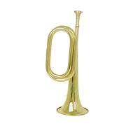 Strumento Tromba Professionale Tromba Ottone Rame Passo Tromba Strumento Musicale Strumenti In Ottone Per Principianti(Gold)