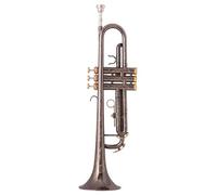 Strumento Tromba Professionale Tromba Professionale In Sib Strumenti In Ottone Giallo Placcato Oro Nichel Nero Tromba In Sib