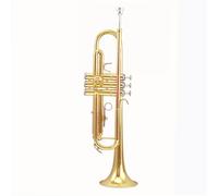 Strumento Tromba Professionale Tromba Tono Oro Si Bemolle Strumento A Tromba Laccato Oro Orchestra Della Scuola Di Insegnamento Per Principianti
