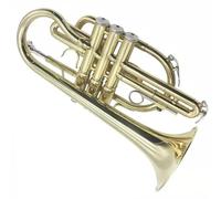 Strumento Tromba Si Bemolle Cornetta Tromba Strumento In Ottone Cornetta Professionale Tromba Standard In Acciaio Inox