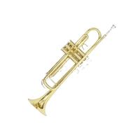 Strumento Tromba Tromba In Sib Laccata Oro Standard Ottone Acciaio Inossidabile Tromba Professionale Strumento Per Principianti