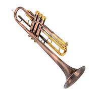 Strumento Tromba Tromba Sib Piccola Bronzo Rosso Strumenti Musicali Professionali Con Custodia Strumento Tromba Standard
