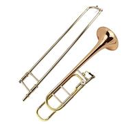 Strumento Trombone Cambia Tono Trombone Tenore Principiante Professionista Che Suona Lo Strumento Trombone In Si Bemolle