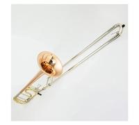 Strumento Trombone Materiale In Rame Fosforoso Per Trombone Tono Bb/F Che Suona Strumento A Trombone Con Custodia
