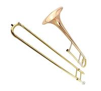 Strumento Trombone Principiante Che Suona Trombone Tenore Strumento Ottone Si Bemolle Trombone Con Custodia E Accessori
