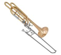 Strumento Trombone Professionale Con Accordatura In Sib/fa/solb/re