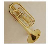Strumento Trombone Strumenti In Ottone Trombone Da Marcia In Si Bemolle Basso Corno Con Custodia E Accessori