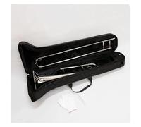 Strumento Trombone Strumento Trombone Cupronichel Inside Slide In Sib In Ottone Giallo Nichelato Con Accessori
