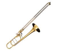 Strumento Trombone Tenor Change Pitch Trombone Da Si Bemolle A Fa Trombone Per Strumenti In Ottone Con Accessori E Custodia