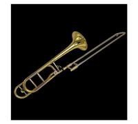 Strumento Trombone Tenor Change Pitch Trombone Principiante Professionista Che Suona Uno Strumento Trombone In Ottone Con Custodia