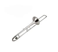 Strumento Trombone Tenore B Bemolle Strumento Trombone Bicolore Oro E Argento(Silver)