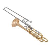 Strumento Trombone Trombone Basso Professionale Tipo Sib/Fa/Solb/Re Trombone Con Cambio Di Intonazione Con Borsa In Tela Leggera
