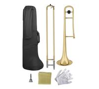 Strumento Trombone Trombone Contralto In Ottone Laccato Oro Si Bemolle Trombone A Coulisse Con Borsa In Tela Leggera