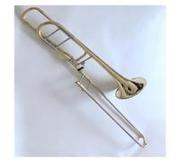 Strumento Trombone Trombone Tenore Con Tono In Sib/fa Trombone Tenore Laccato In Bronzo Fosforoso Con Accessori