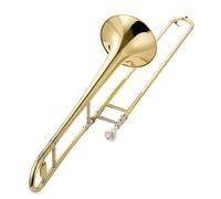 Strumento Trombone Trombone Tenore In Si Bemolle Trombone In Ottone Laccato Oro Con Custodia Per Il Trasporto