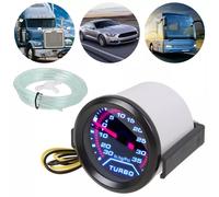 Strumento Tuning Auto Turbo Boost Manometro con Kit Installazione