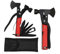 Strumento turistico multifunzione Survival Multitool 17v1