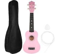 Strumento Ukulele Il Set Per Principianti Ukulele Da 21 Pollici Soprano Per Adulti Include Corde Di Ricambio Per Borsa Concerto