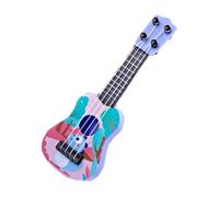 Strumento Ukulele per Bambini - 25,2 x 8,7 x 2,9 cm Chitarra Principiante Strumento Musicale Prescolare | Chitarra Ukulele per Bambini Multifunzionale, Dispositivo Di Formazione Creativa per