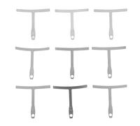 Strumento universale per calibro di chitarra, 9 pezzi Calibro per raggio di comprensione della chitarra Solo String Radius per riparazione e manutenzione della chitarra