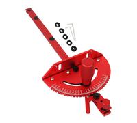 Strumento universale per da tavolo. Righello angolare versatile regolabile con