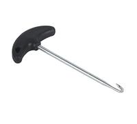 Strumento Universale per Estrattore Gancio a Molla Tubo di Scarico Sedile Serbatoio Cavalletto Laterale Rimozione Molla Freno Installazione Acciaio Legato (BLACK)