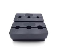 Strumento universale per la rimozione 'ammortizzatore posteriore in alluminio CNC compatibile con la chiave per morsa per ammortizzatori per moto KXF(1 KIT)